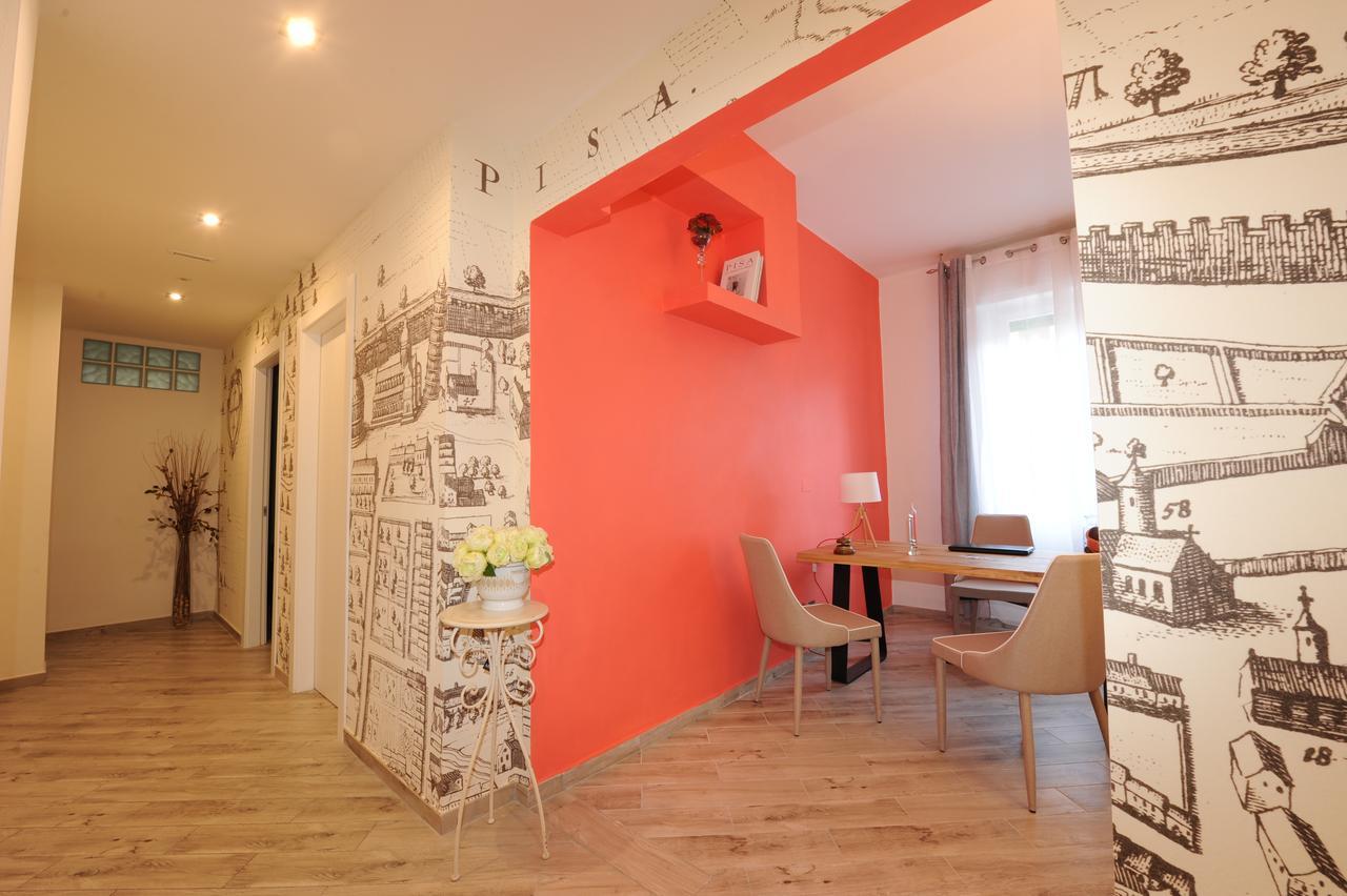 B&B Ariston Pisa Tower المظهر الخارجي الصورة